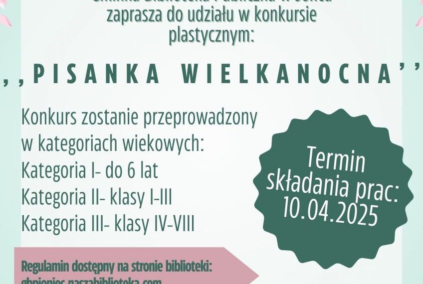 “Pisanka Wielkanocna”