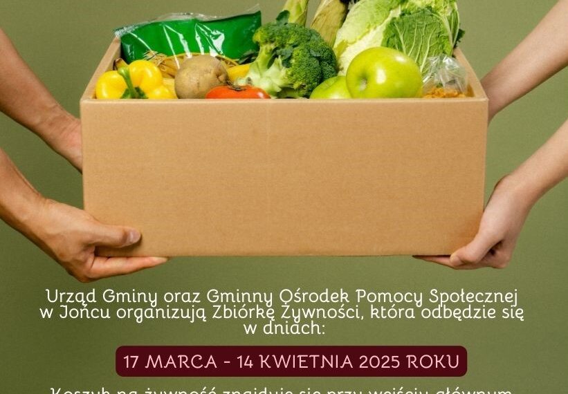 Wielkanocna Zbiórka Żywności