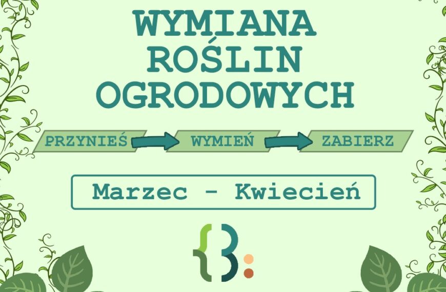 Zapraszamy na kolejną edycję świętowania Dnia Ziemi z Biblioteką w Teresinie!