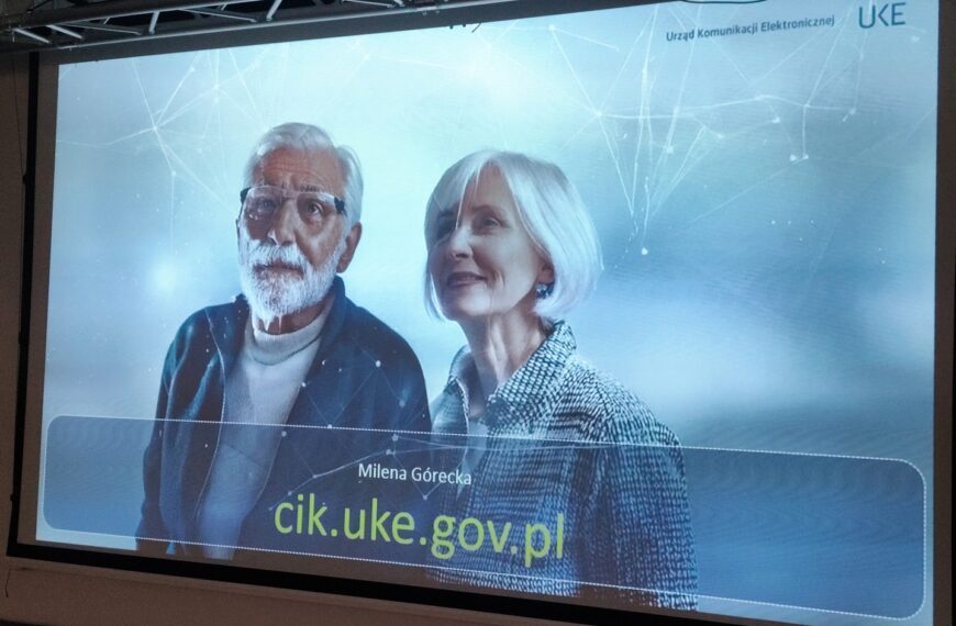 SENIOR CYBERBEZPIECZNY – RELACJA ZE SPOTKANIA