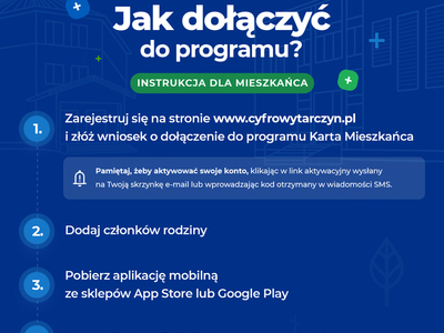 Dziś startuje Karta Mieszkańca Gminy Tarczyn!