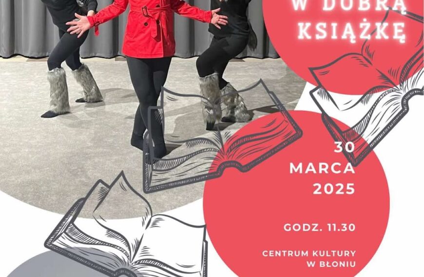 Skok w dobrą książkę z Teatr Rodzica