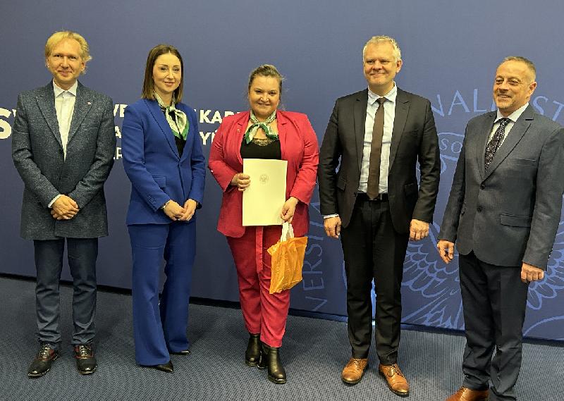 Izabelińska EKOGRA wyróżniona