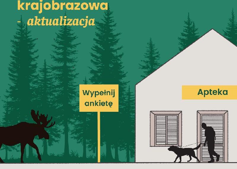 Zmiana uchwały krajobrazowej. Wyraź swoją opinię, wypełnij ankietę