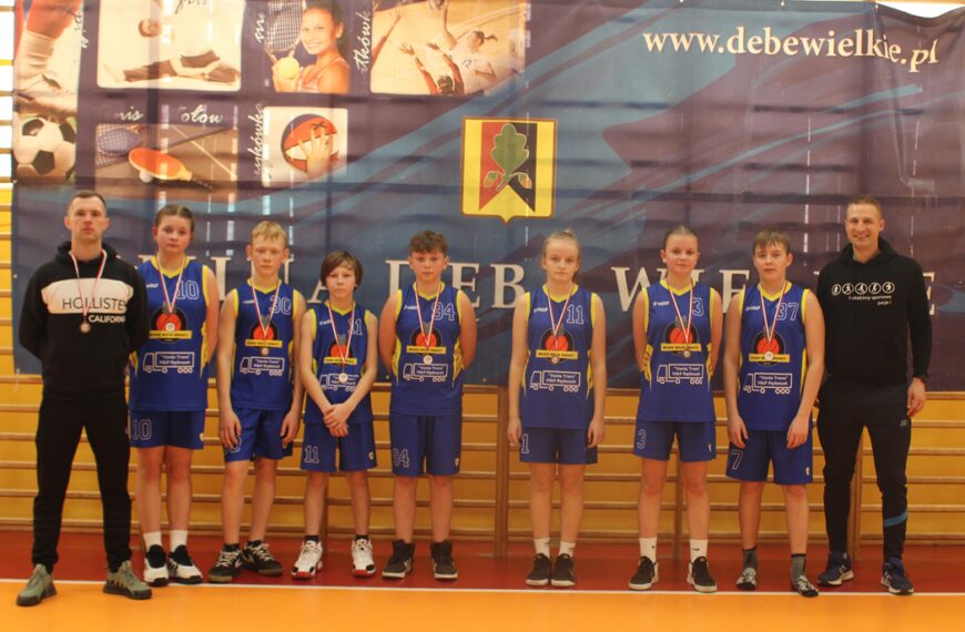 RELACJA Z TURNIEJU KOSZYKÓWKI DLA DZIECI I MŁODZIEŻY