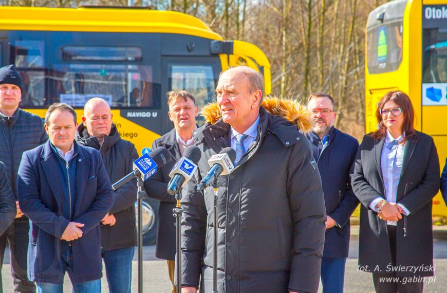 Uroczyste otwarcie nowych linii autobusowych