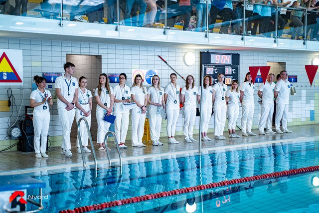 Relacja z Zawodów Pływackich o Puchar Wójta 2025