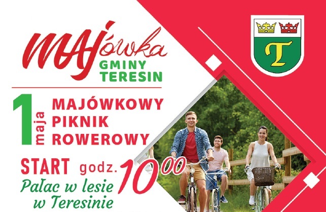 Majówka w Gminie Teresin. Zapraszamy na ciekawe wydarzenia