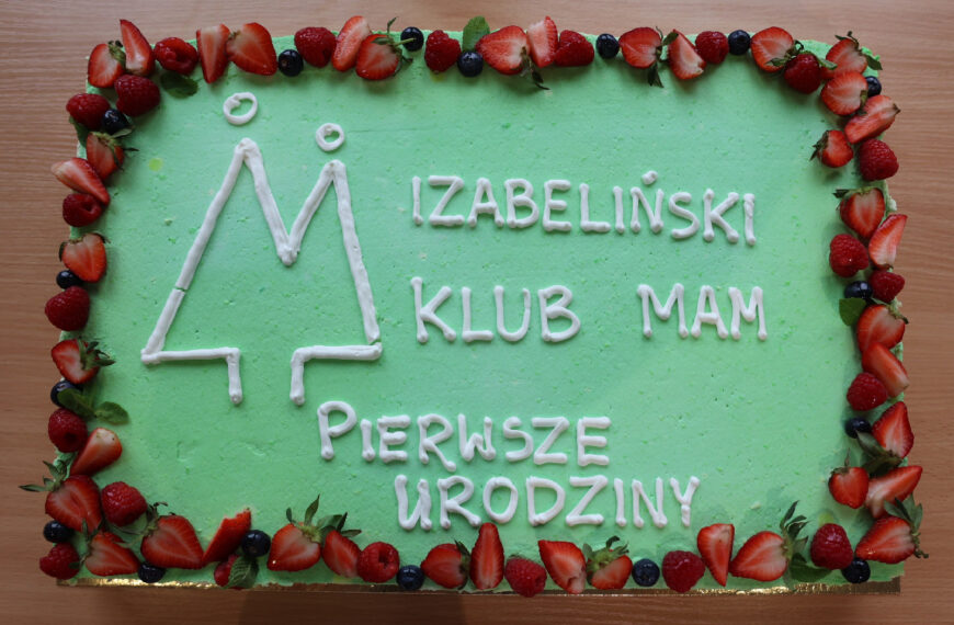 I urodziny Izabelińskiego Klubu Mam