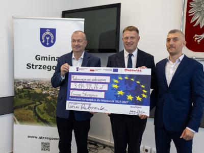 Podpisanie umowy na modernizację sieci wodociągowej…