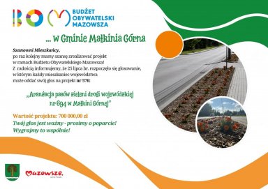 Ruszyło głosowanie w Budżecie Obywatelskim Mazowsza!