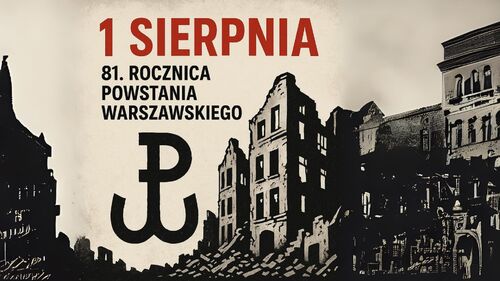 81. rocznica Powstania Warszawskiego w Łomiankach