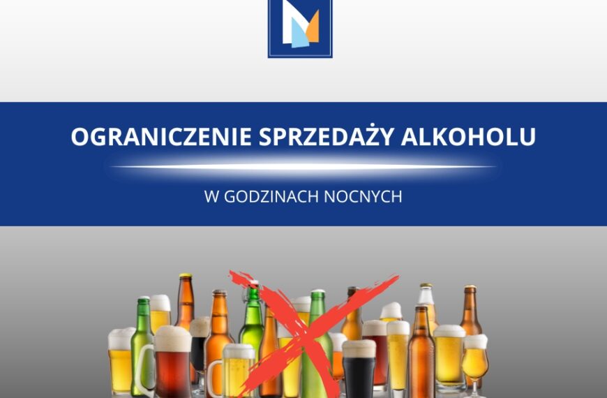 Ograniczenie sprzedaży alkoholu