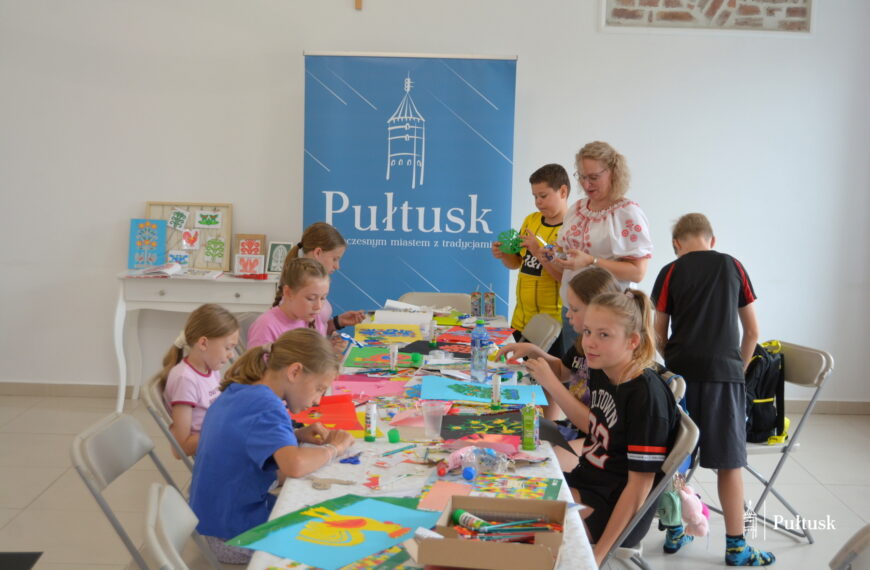Kolejne warsztaty rękodzielnicze w ramach projektu „Odkrywamy lokalne tradycje z questami”