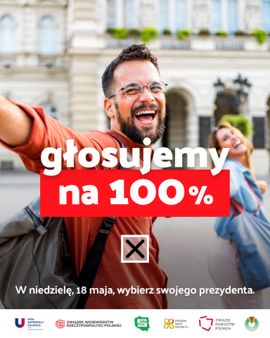 Już dzisiaj oddajmy głos na swojego prezydenta!