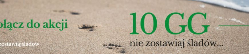 III edycja ogólnopolskiej akcji edukacyjnej 10 grzechów głównych nieświadomego turysty pod hasłem: Nie zostawiaj śladu – dbajmy o nasze wody!