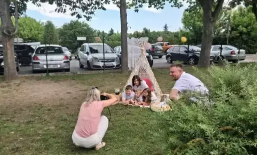 Szczęśliwe przedszkolaki