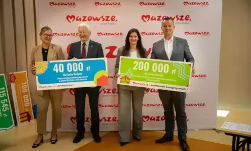 Kolejne dofinansowania dla Nasielska