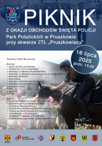 Piknik z okazji obchodów Święta Policji