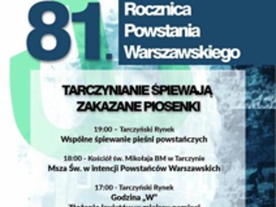 81. Obchody Powstania Warszawskiego w Gminie Tarczyn