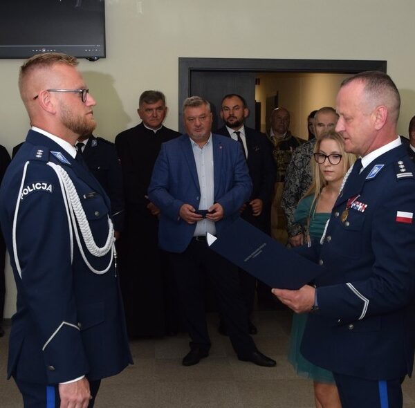 Sochaczewskie obchody Święta Policji