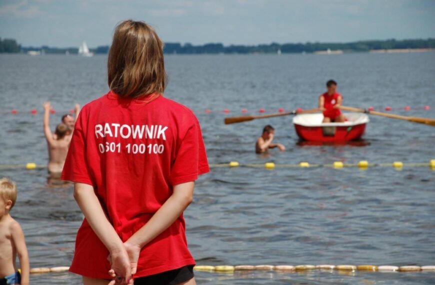 Ocena jakości wody w kąpielisku gminnym „Dzika Plaża” w Nieporęcie Państwowego Powiatowego Inspektora Sanitarnego w Legionowie