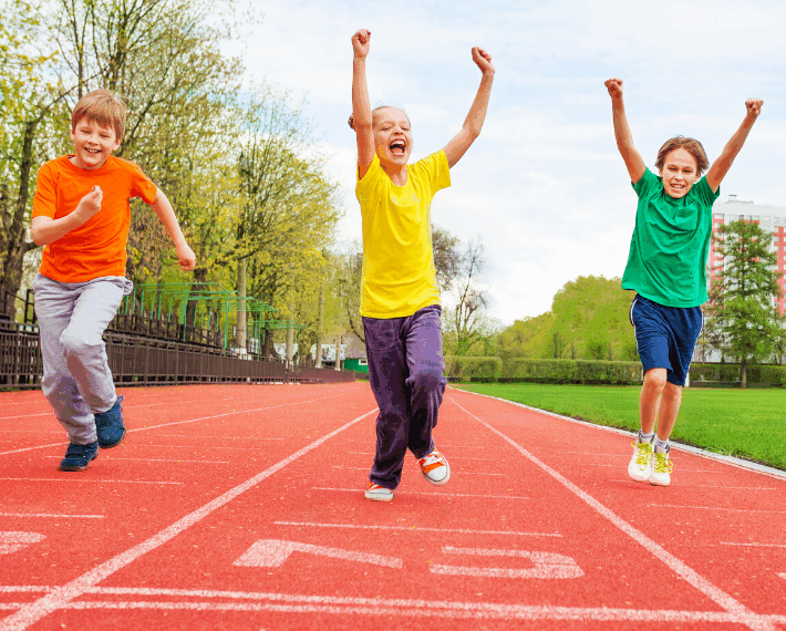 Dofinansowanie na budowę bieżni sportowej wraz ze skocznią przy Szkole Podstawowej w Królewie