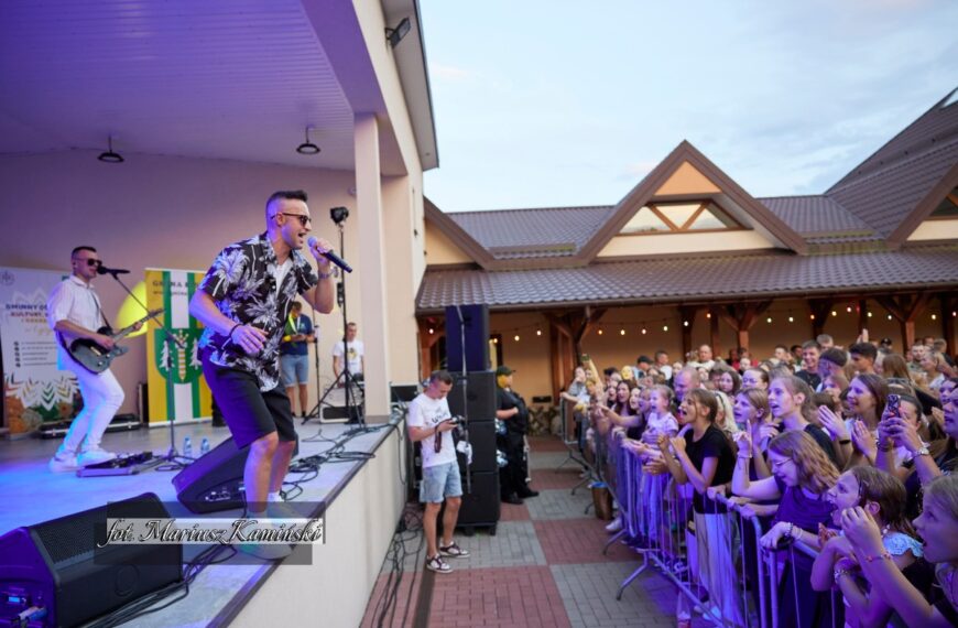 Festyn rodzinny „Nasz wspólny czas” w Łysych – radość, muzyka i integracja!