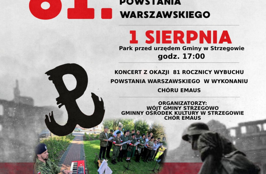 Rocznica wybuchu Powstania Warszawskiego