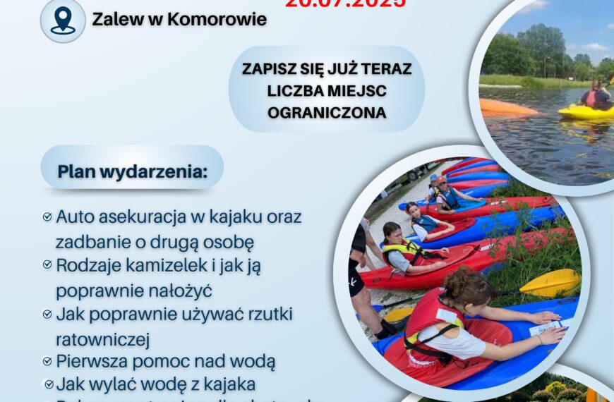 Bezpieczni na wodzie – warsztaty