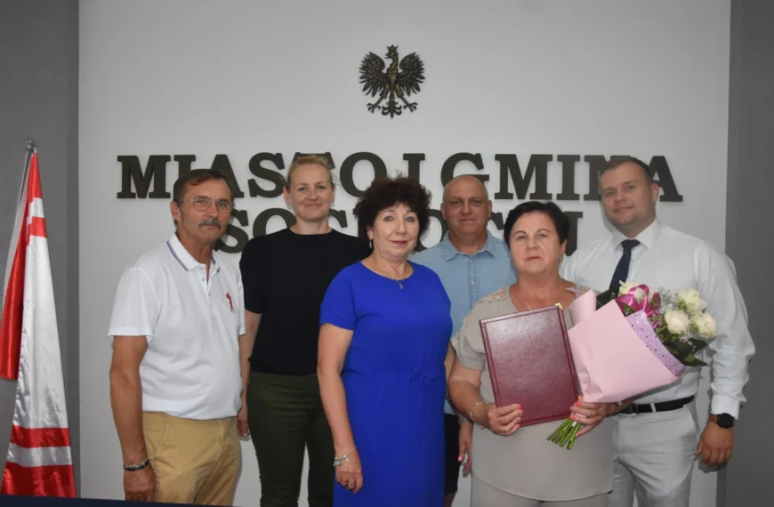 Przez lata służyła przeciwdziałaniu alkoholizmowi. Władze jej podziękowały