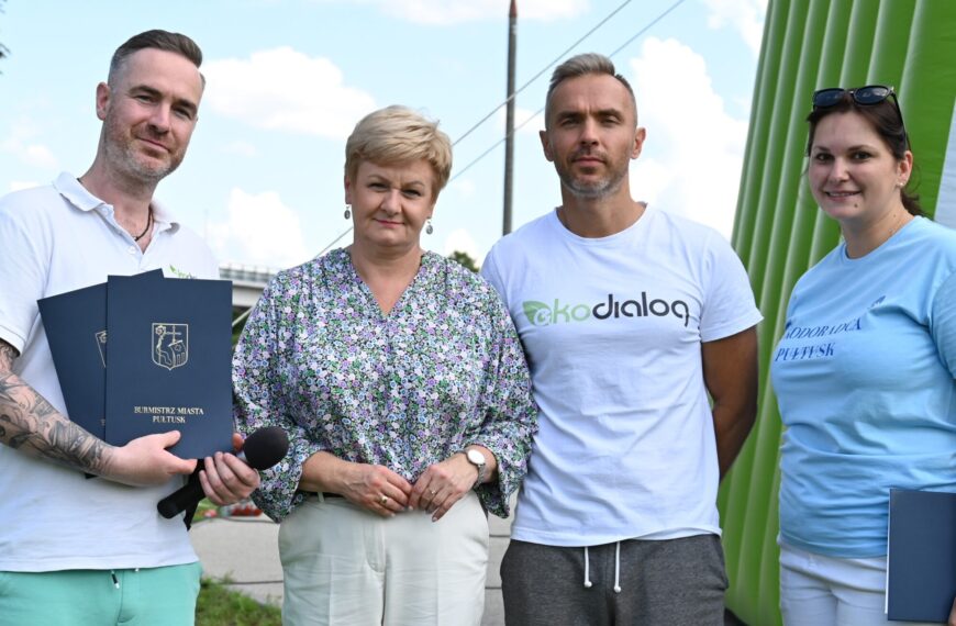 Edukacja i zabawa dla dobra środowiska – Ekologiczny Piknik Rodzinny w Pułtusku