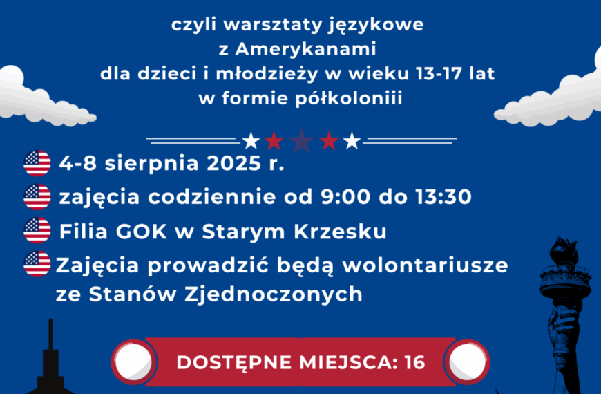 Wakacyjna przygoda z angielskim? YES, PLEASE!