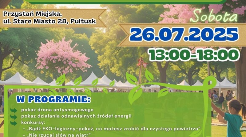 Ekologiczny Piknik Edukacyjny w Pułtusku