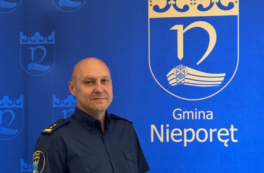 Zmiana na stanowisku Komendanta Straży Gminnej w Nieporęcie