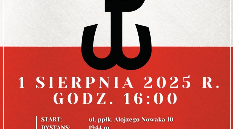 II PUŁTUSKI BIEG 1944 – ZAPRASZAMY !