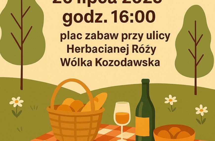 Piknik sołecki w Wólce Kozodawskiej