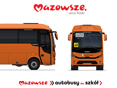 Nowy autobus szkolny dla Gminy Tarczyn!
