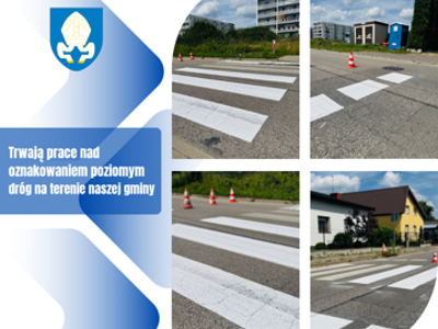 Nowe pasy na drogach Gminy Tarczy