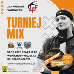 Liga Futbolu Flagowego – Turniej Mix Week 4