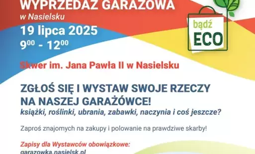 Wyprzedaż Garażowa w Nasielsku