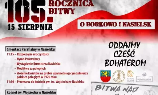 Uroczystości związane z „Bitwą o Borkowo i Nasielsk”.