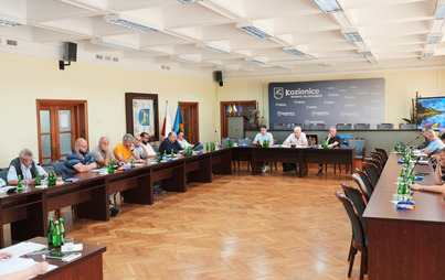 Debata o kozienickim sporcie