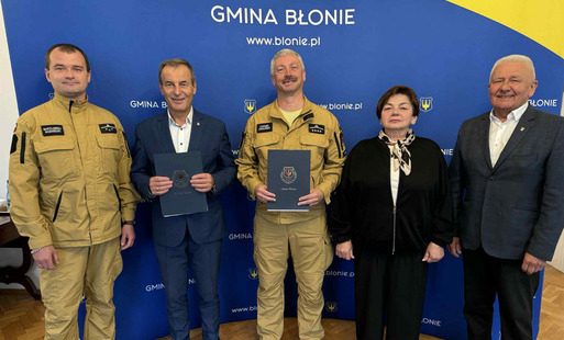 Milion złotych od Gminy Błonie dla OSP Błonie!