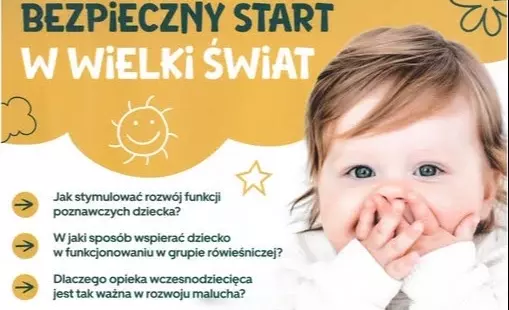 BEZPIECZNY START W WIELKI ŚWIAT