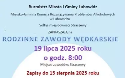 RODZINNE ZAWODY WĘDKARSKIE