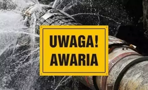 Awaria wodociągu Kroczewo – Naborówiec