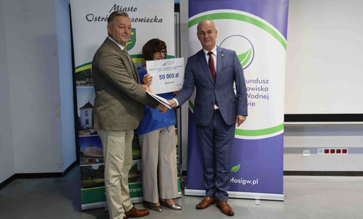 Podpisano umowę z WFOŚiGW