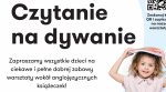 Czytanie na dywanie – warsztaty z językiem angielskim w Michałowicach i Komorowie