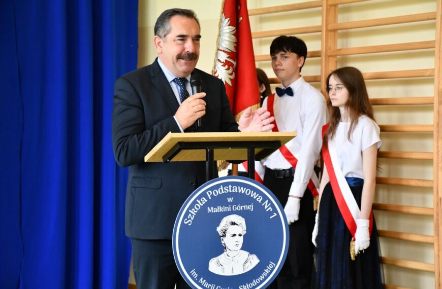Zakończenie Roku Szkolnego 2024/2025 w szkołach podstawowych w gminie Małkinia Górna
